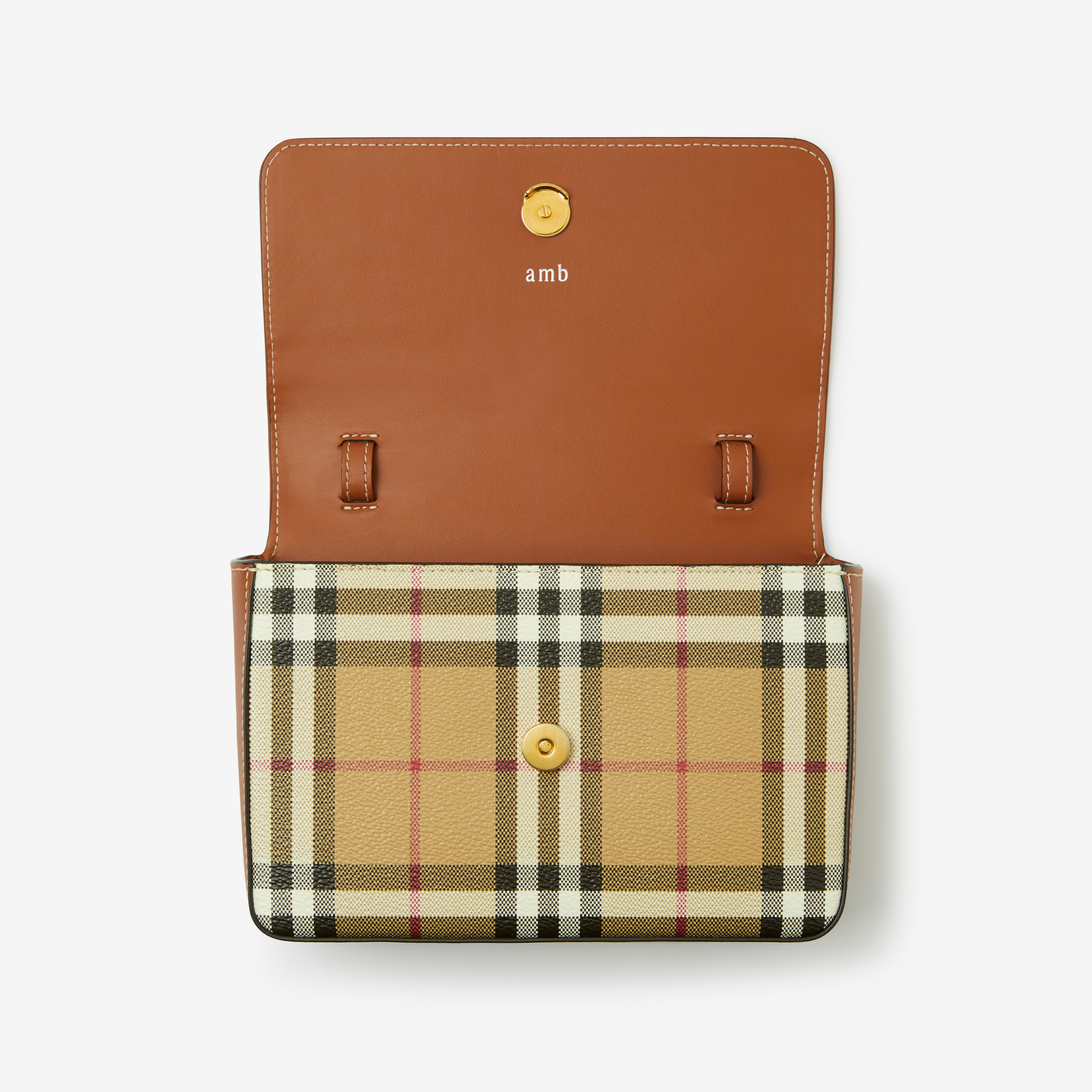 버버리 햄프셔 백 80704211